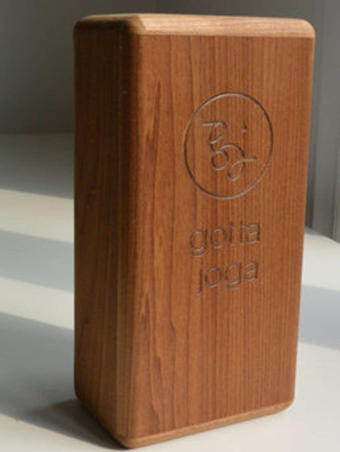 Yoga Block Hand Made of Lime Wood Etsy