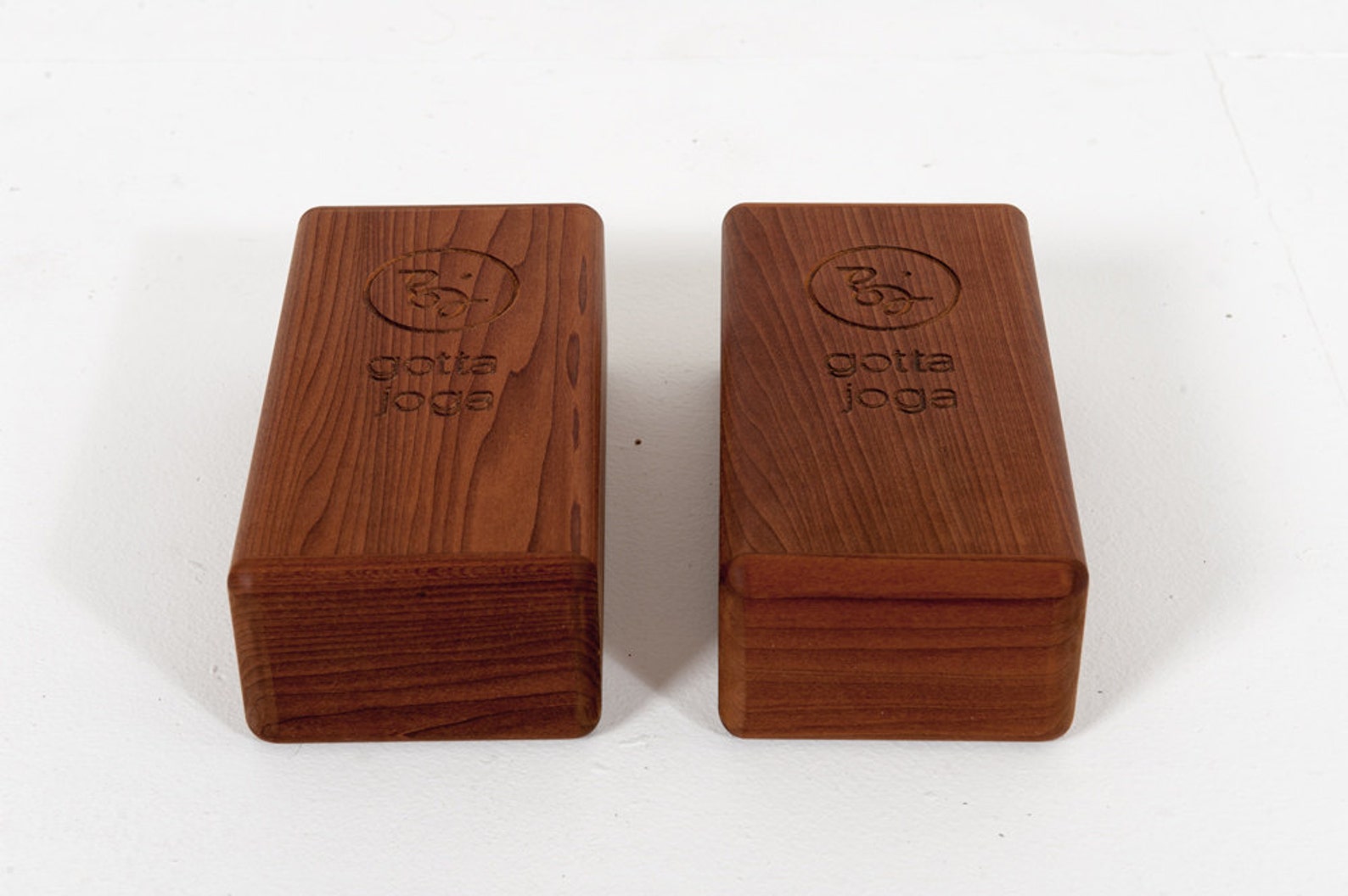 Yoga Block Hand Made of Lime Wood Etsy