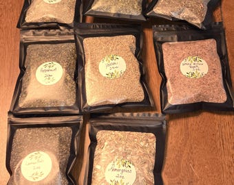 HERBAL TEAS