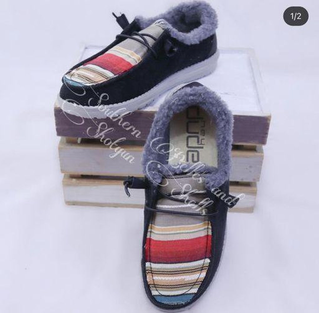 Ready to Ship Serape Hey Dudes - Etsy