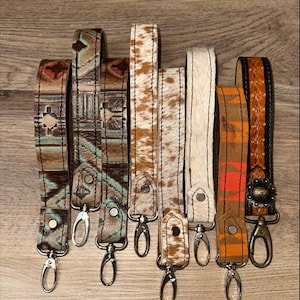 Llaveros de pulsera de vaquero