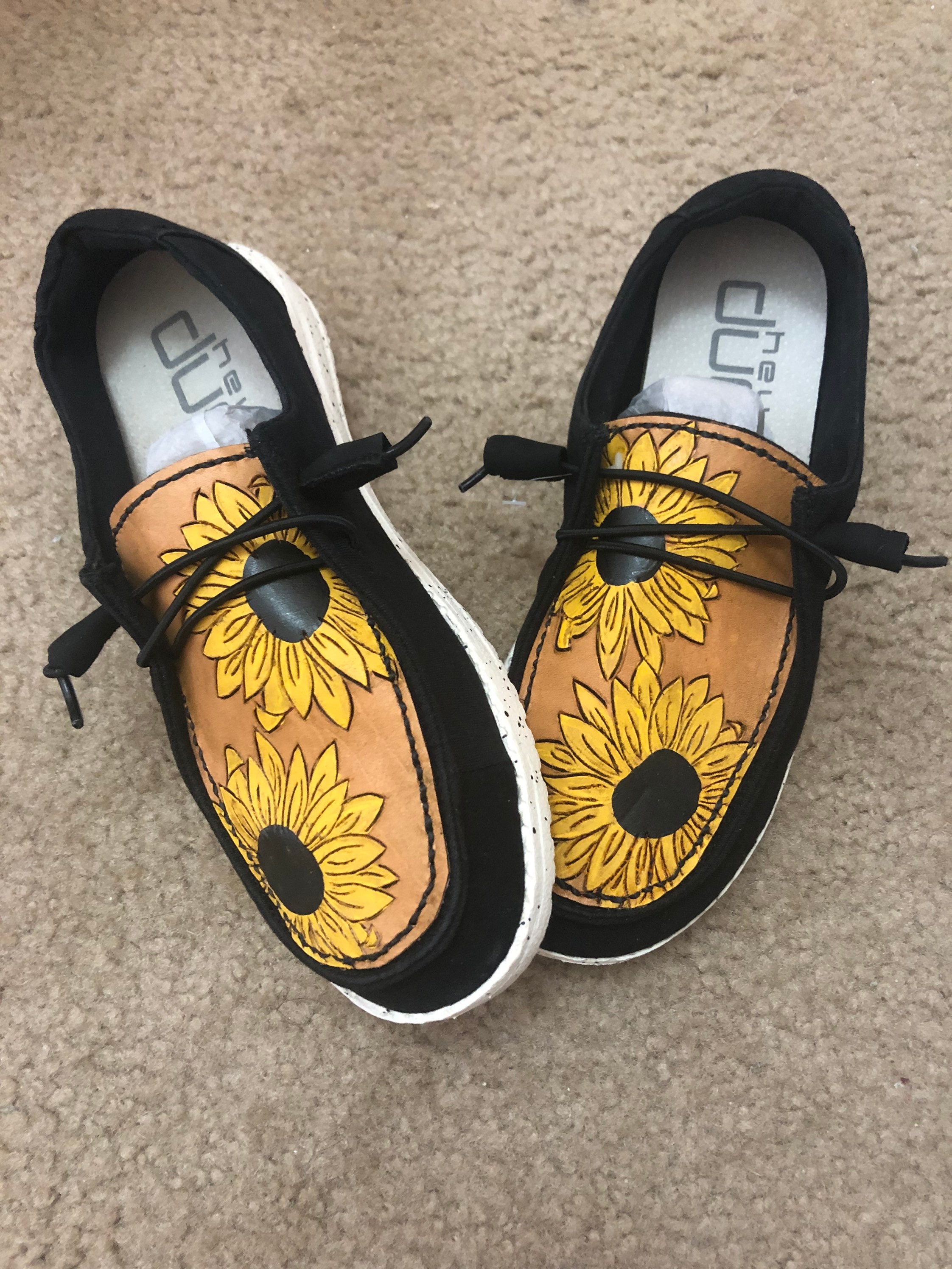 Preorder Sunflower Boat Shoes