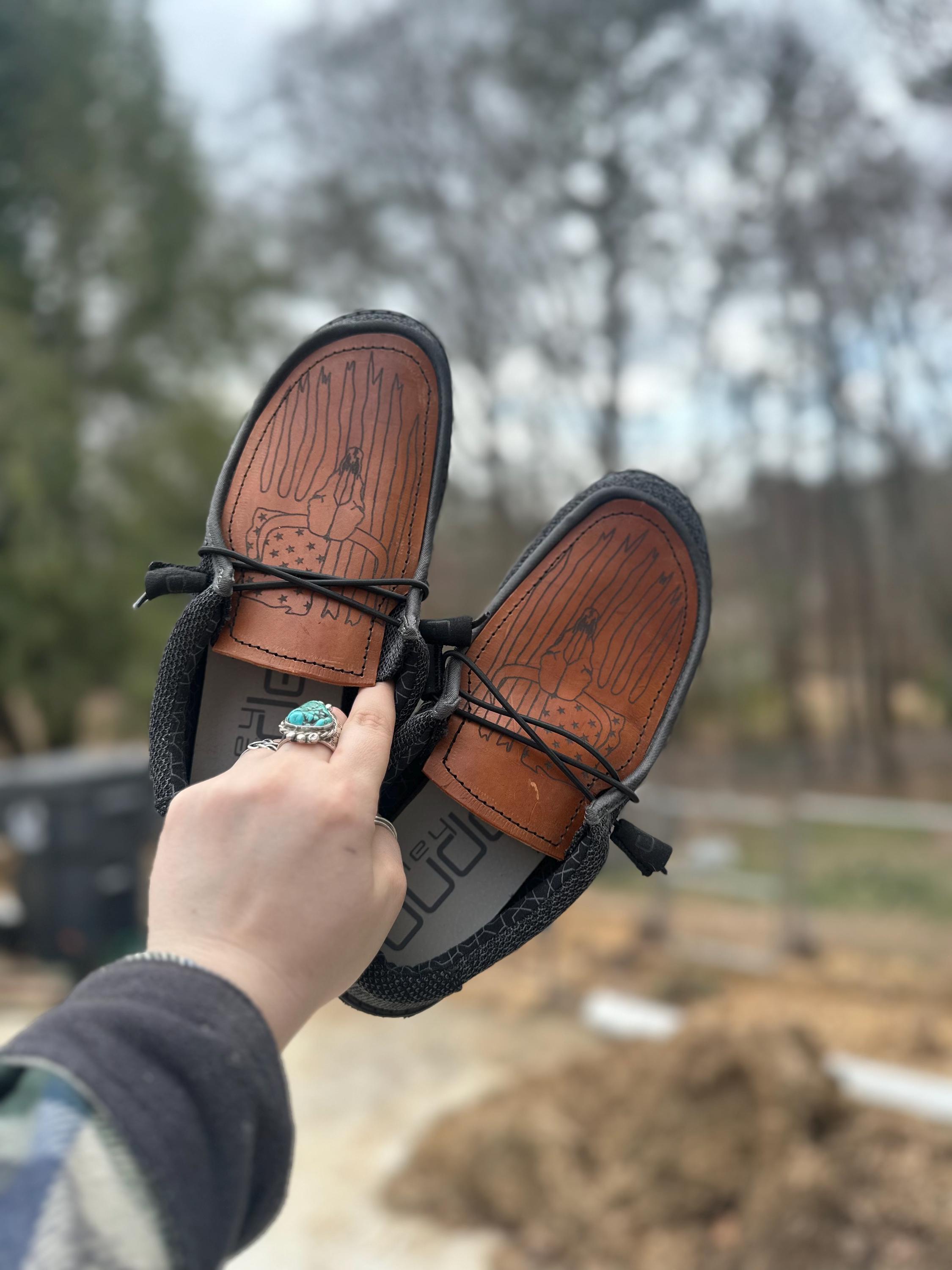 Steer Hey Dudes Ready to Ship Mens 9 - Etsy