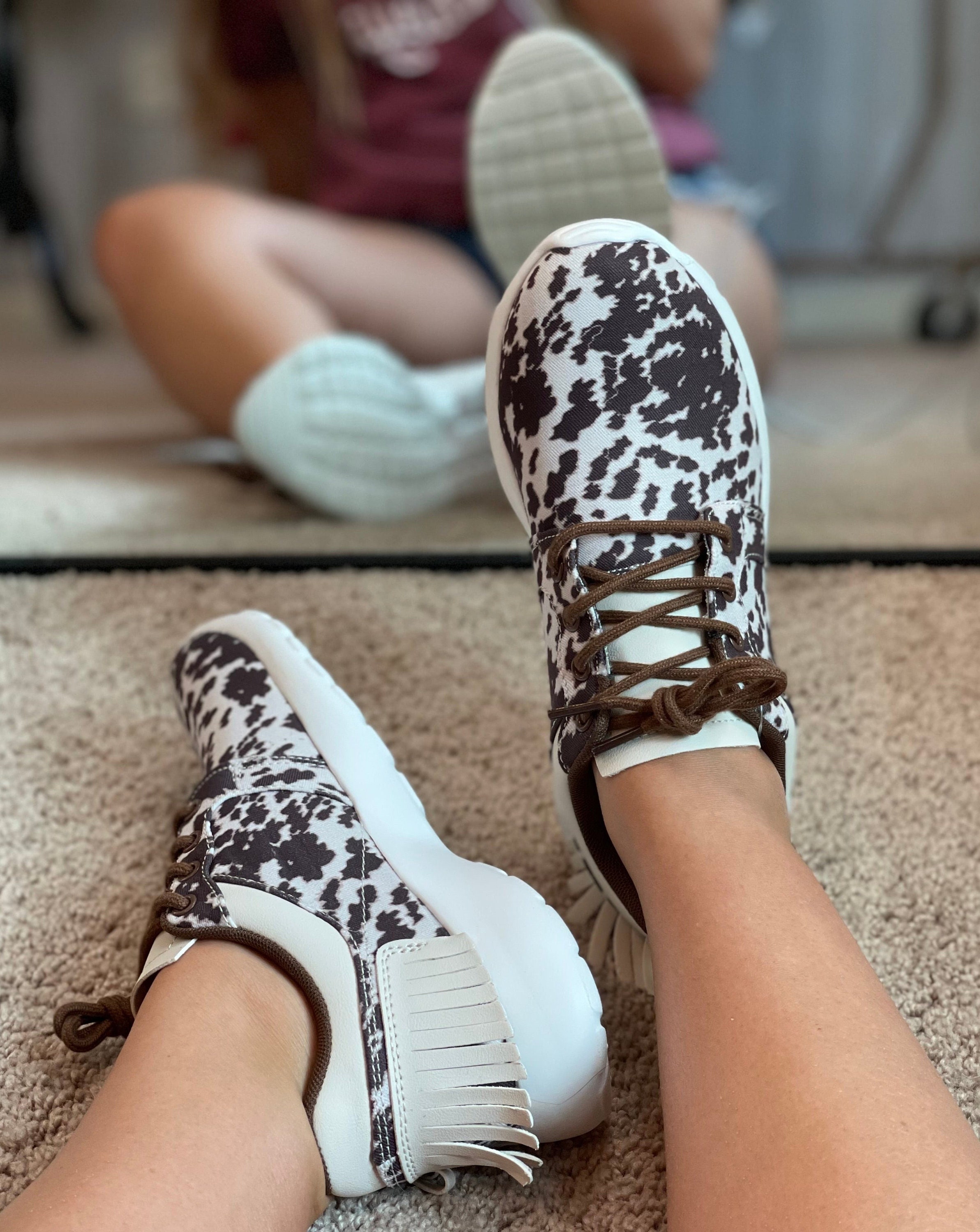 cowgirl tennis shoes