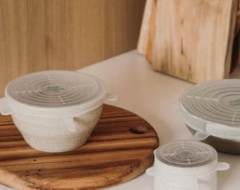 Silicone Food Container Lids