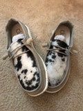PREORDER Made to order Cowhide Hey Dudes