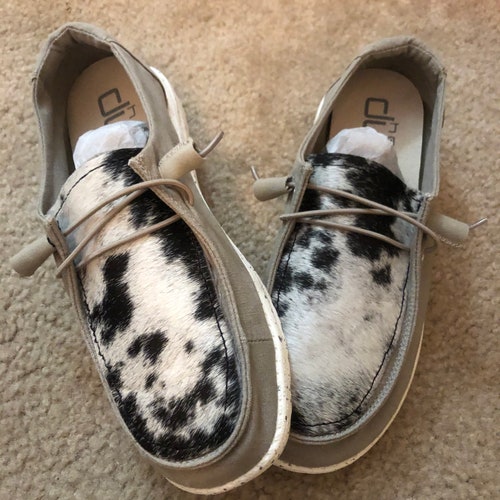 Order Cowhide Hey Dudes 