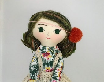 tiny handmade dolls