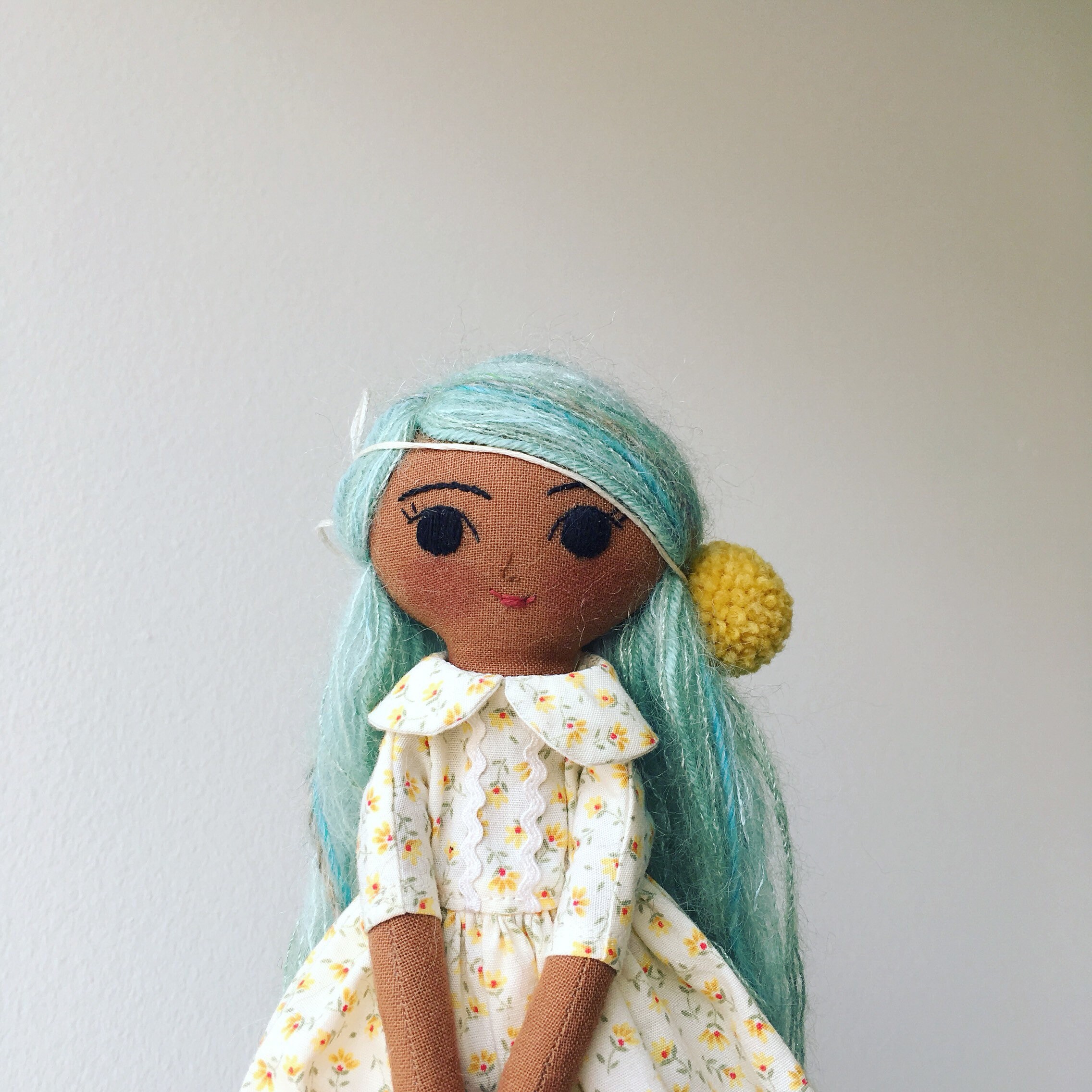 tiny handmade dolls