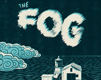 The Fog, Alternative Movie Poster, John Carpenter