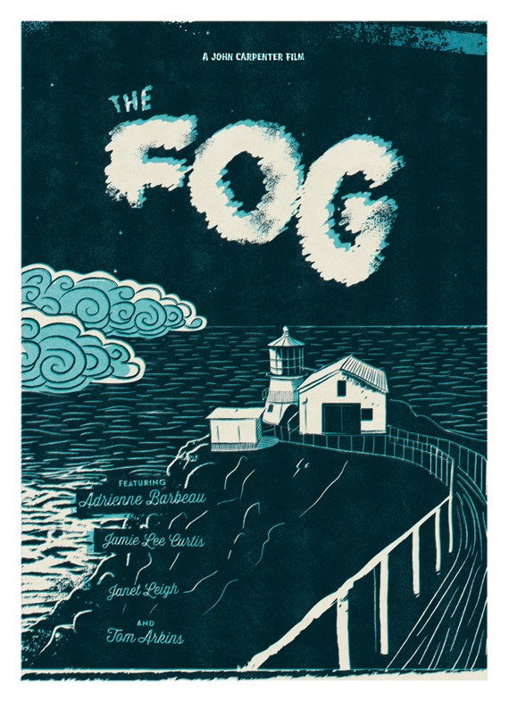 Buy The Fog Alternative Movie Poster John Carpenter Online in