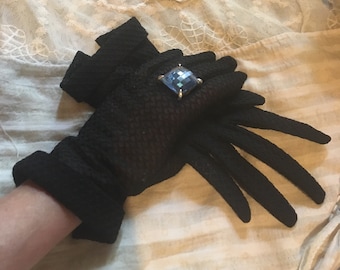 organza gloves