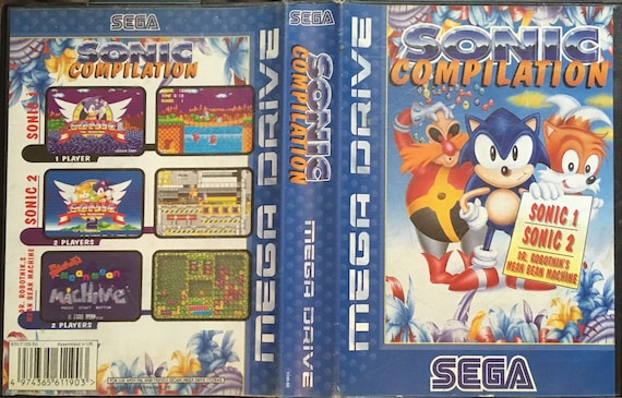 sega mega drive sonic games