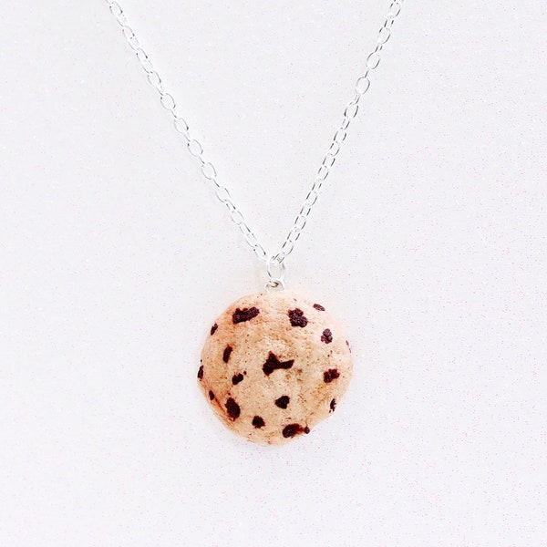 Cookie Necklace Etsy