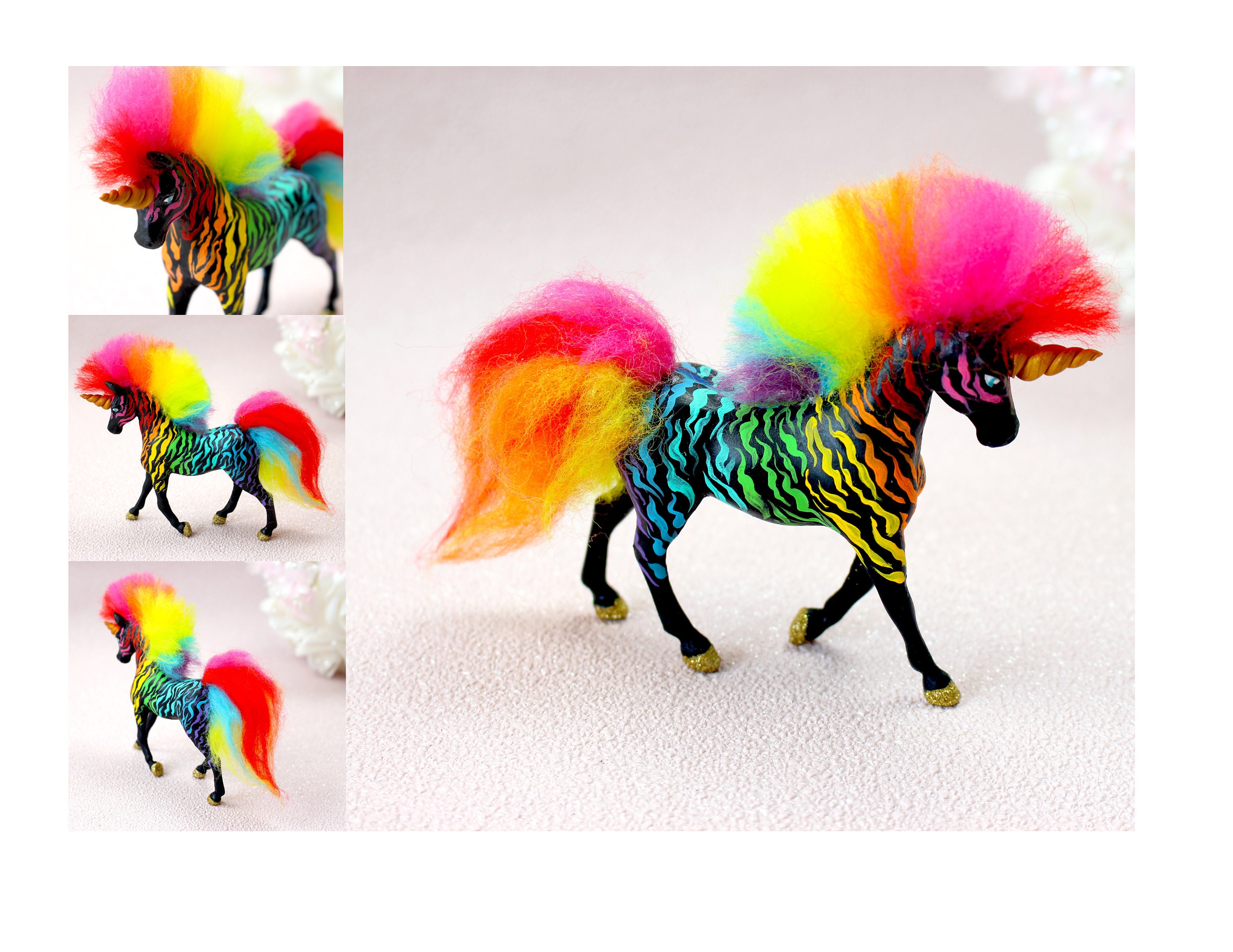 zebra unicorn toy