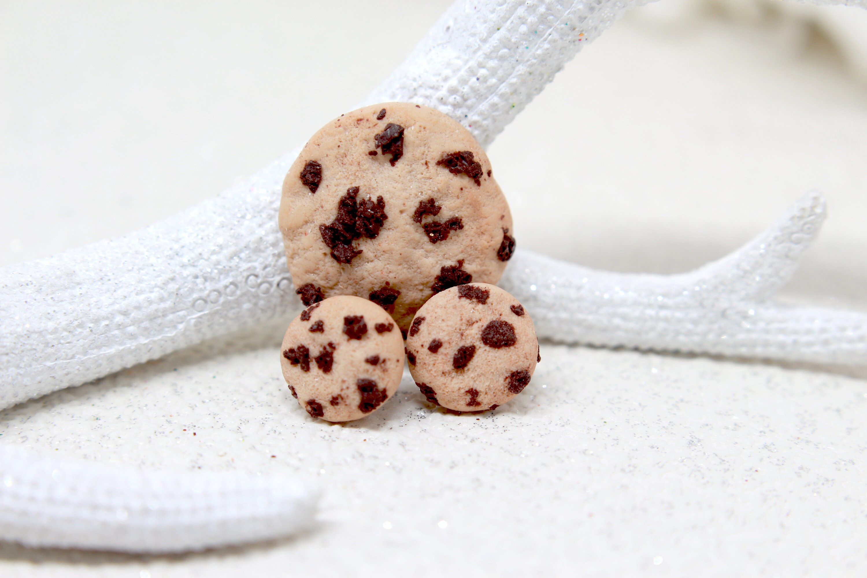 Cookie Jewellery Set Food Jewellery Chocolate Chip Cookie Necklace