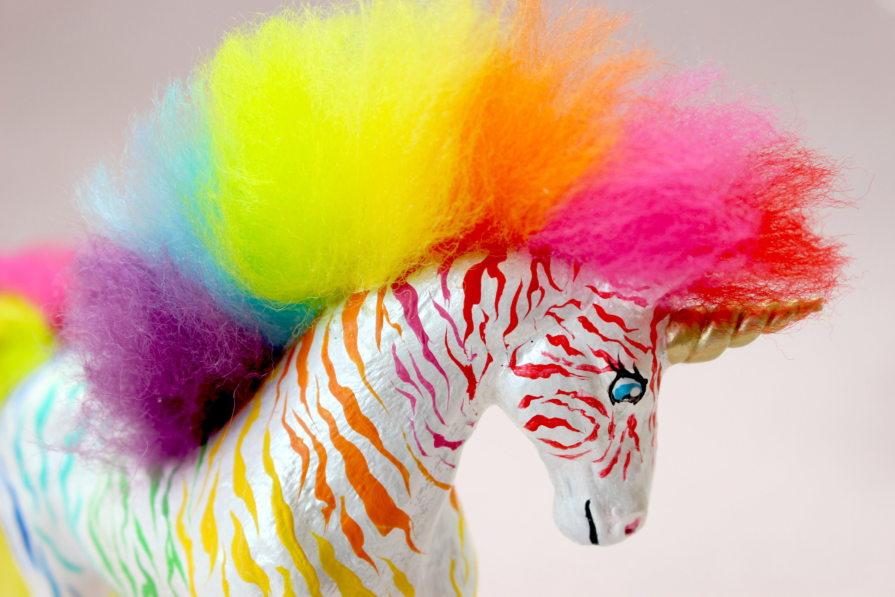 zebra unicorn toy