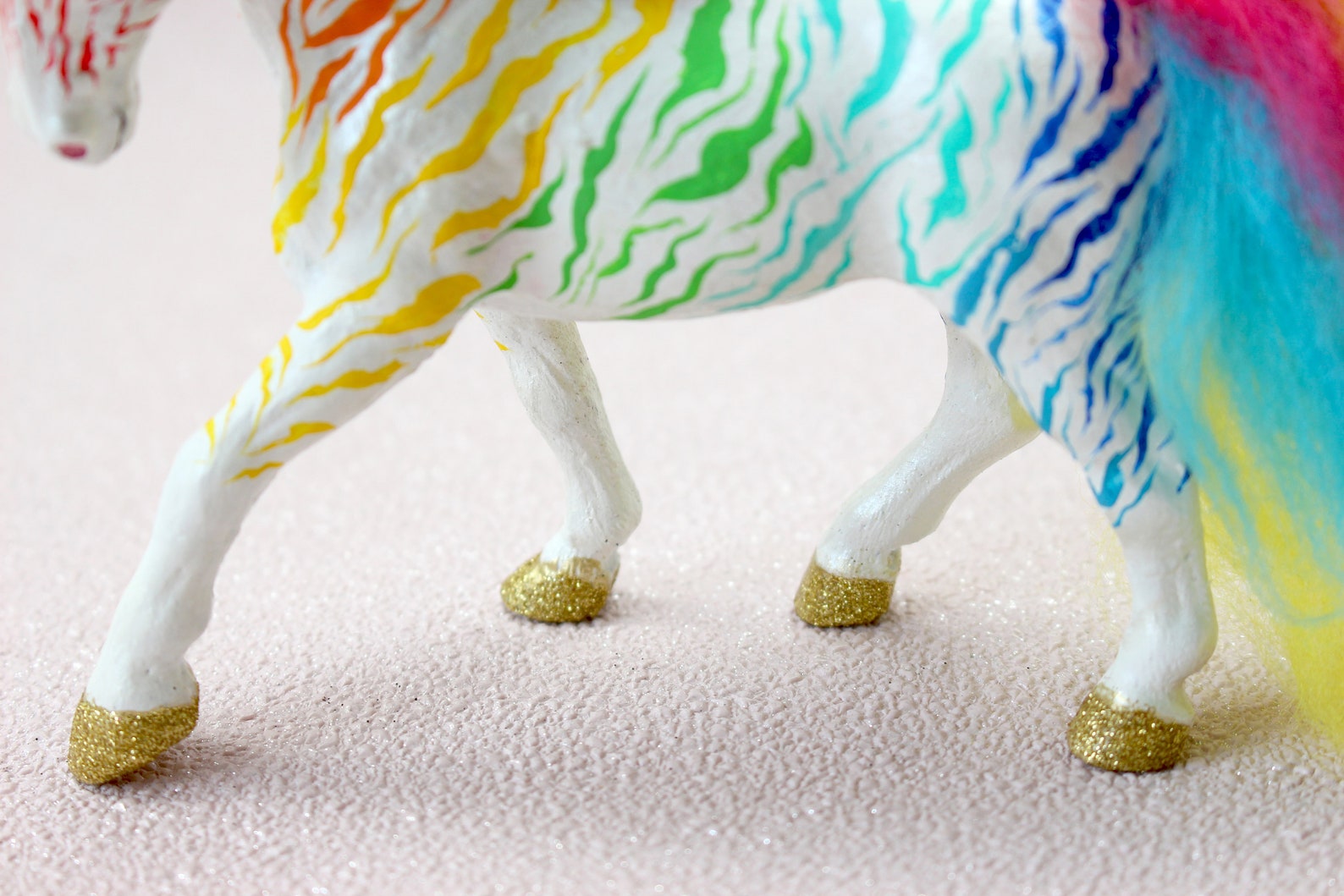 zebra unicorn toy