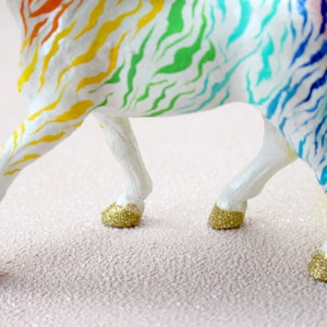 zebra unicorn toy