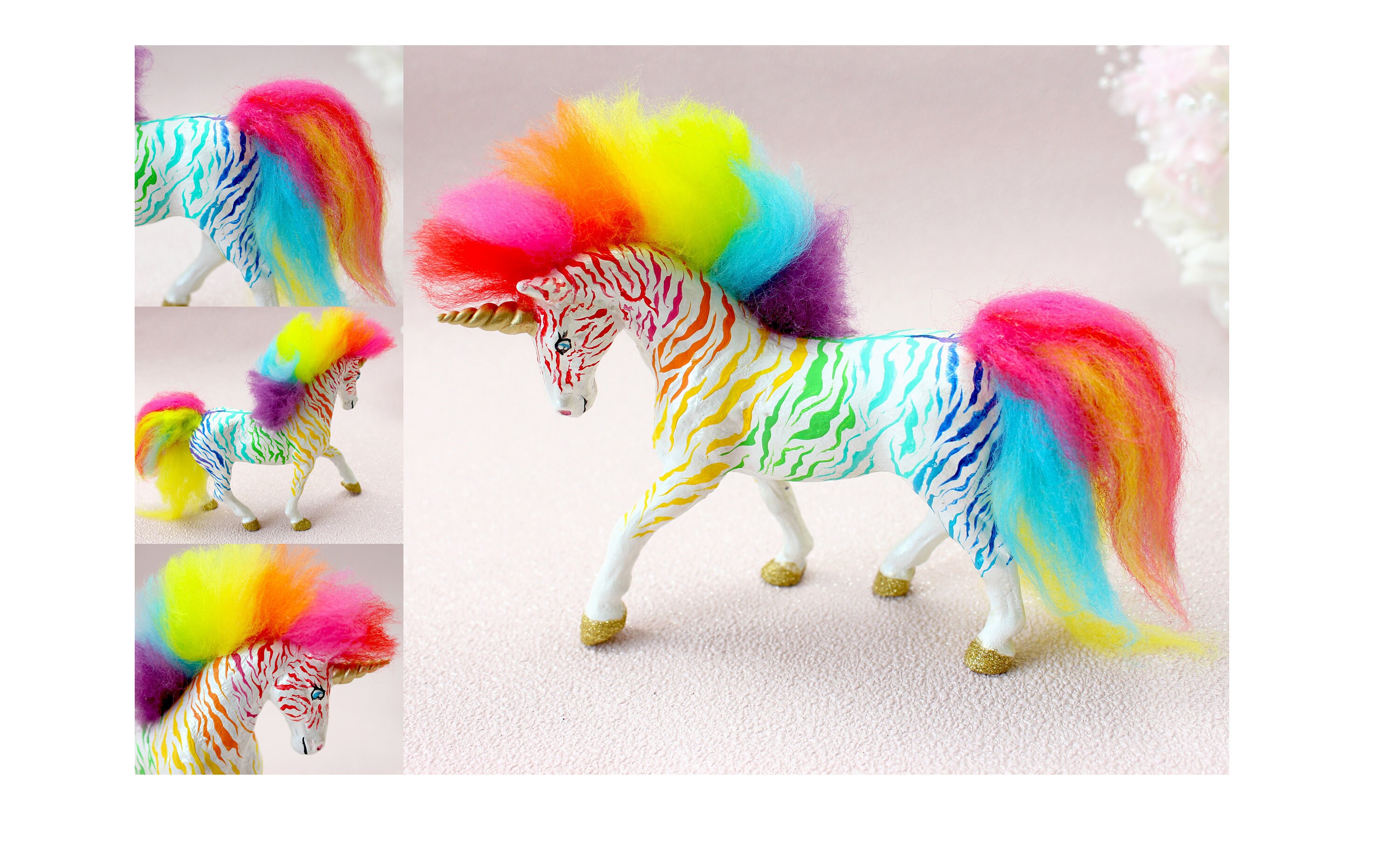 zebra unicorn toy