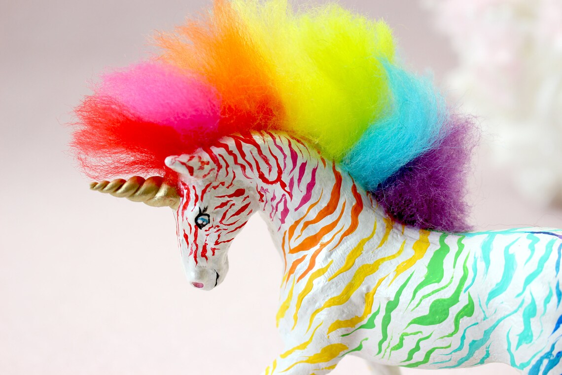 zebra unicorn toy