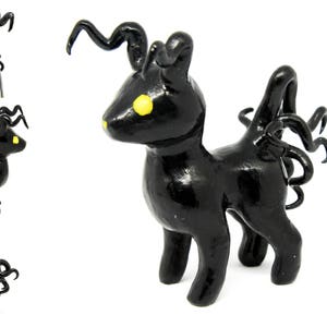 Kingdom Hearts Heartless Dog Figurine
