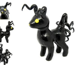 Kingdom Hearts Heartless Dog Figurine
