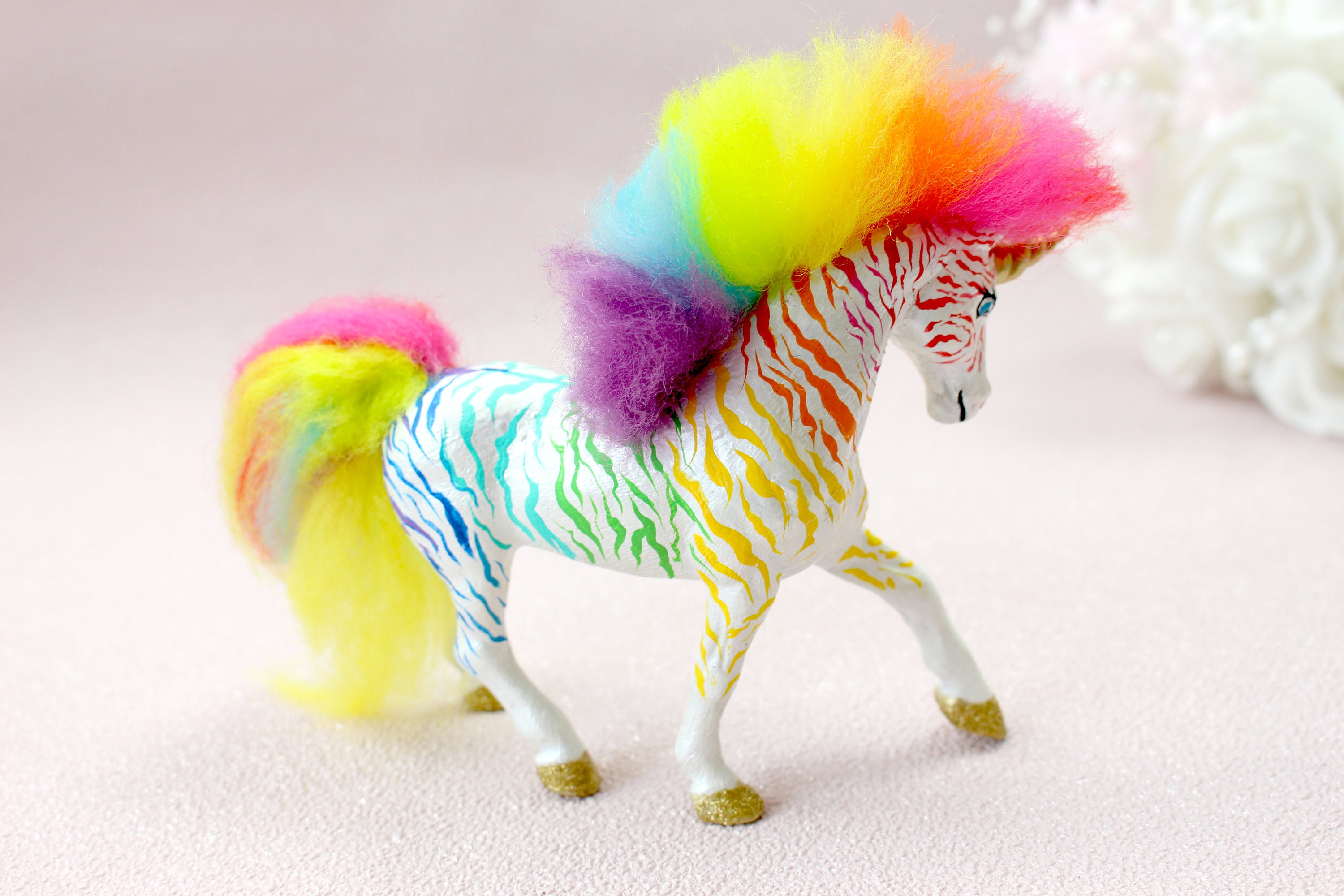 zebra unicorn toy