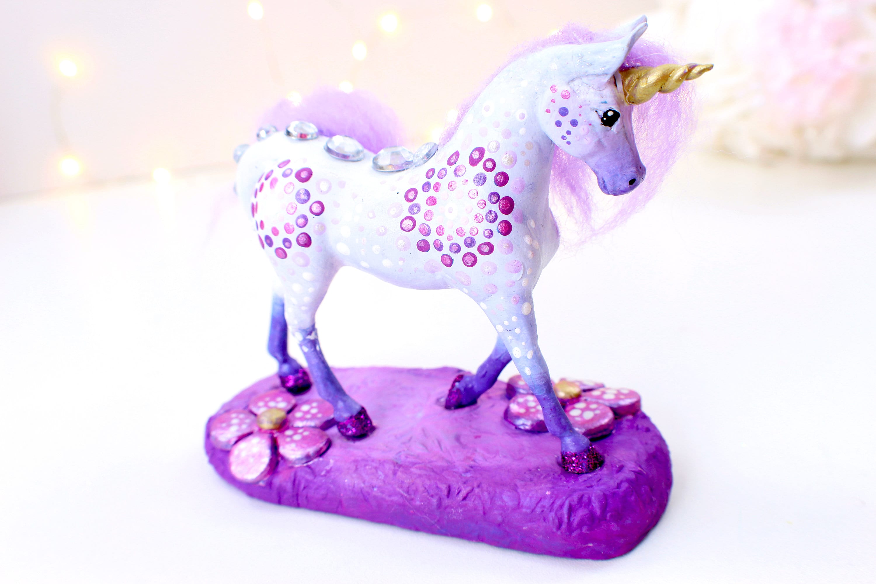 Design Your Own Unicorn Sculpture Horse Sculpture Custom Etsy