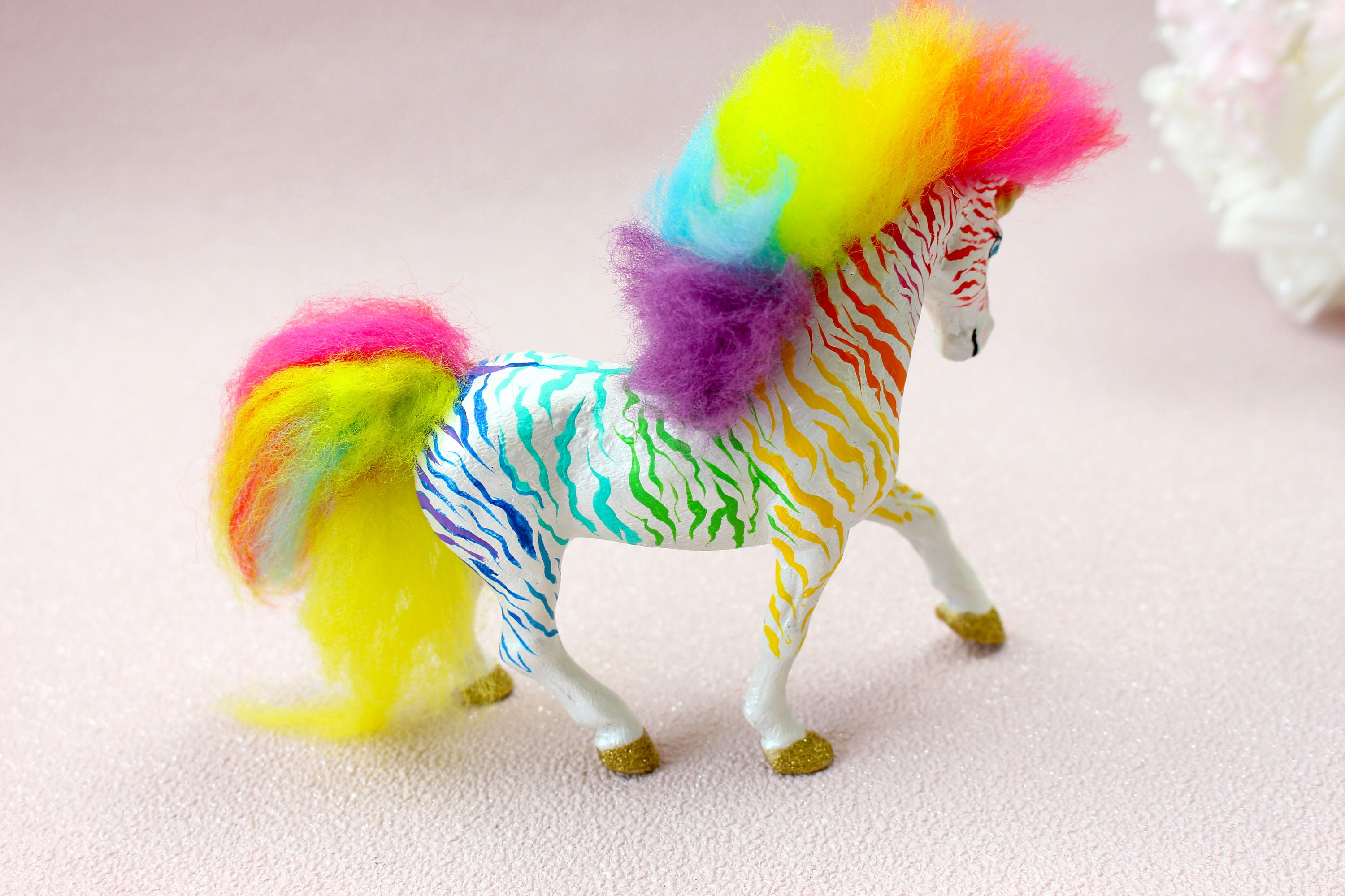 zebra unicorn toy