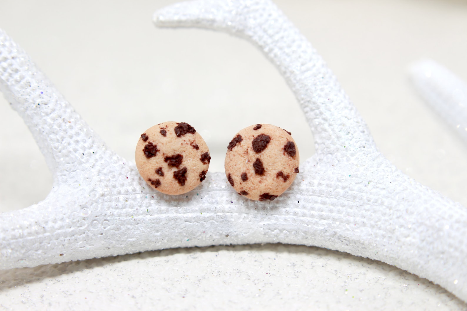 Cookie Jewellery Set Food Jewellery Chocolate Chip Cookie Necklace