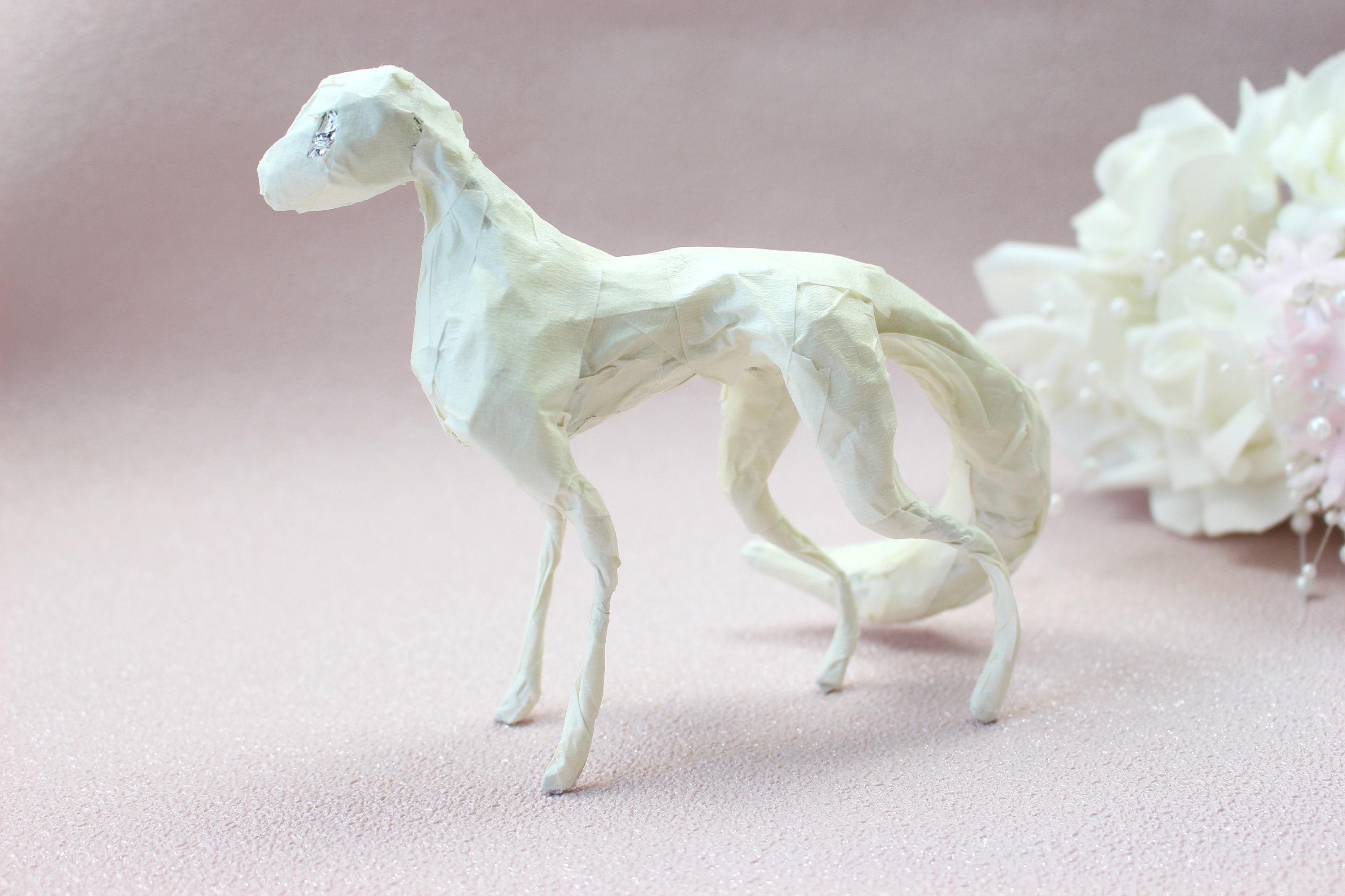 Wolf Armature Armature for Sculpting Canine Armature Wolf Sculpture Fox