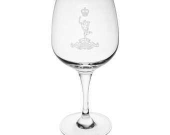Royal Corps of Signals (RCS) Large Gin / Cocktail Glass