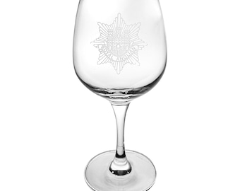 Royal Anglian Regiment Large Gin / Cocktail Glass
