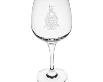 Royal Marines (RM) Large Gin / Cocktail Glass