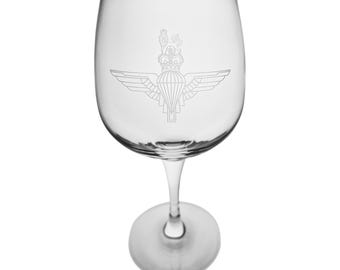 Parachute Regiment (Para) Large Gin / Cocktail Glass