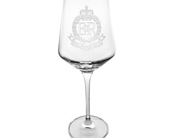 Royal Military Police, RMP, Infinity wine glass