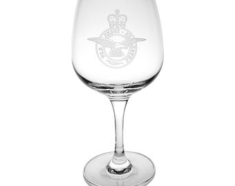 Royal Air Force, RAF Large Gin / Cocktail Glass
