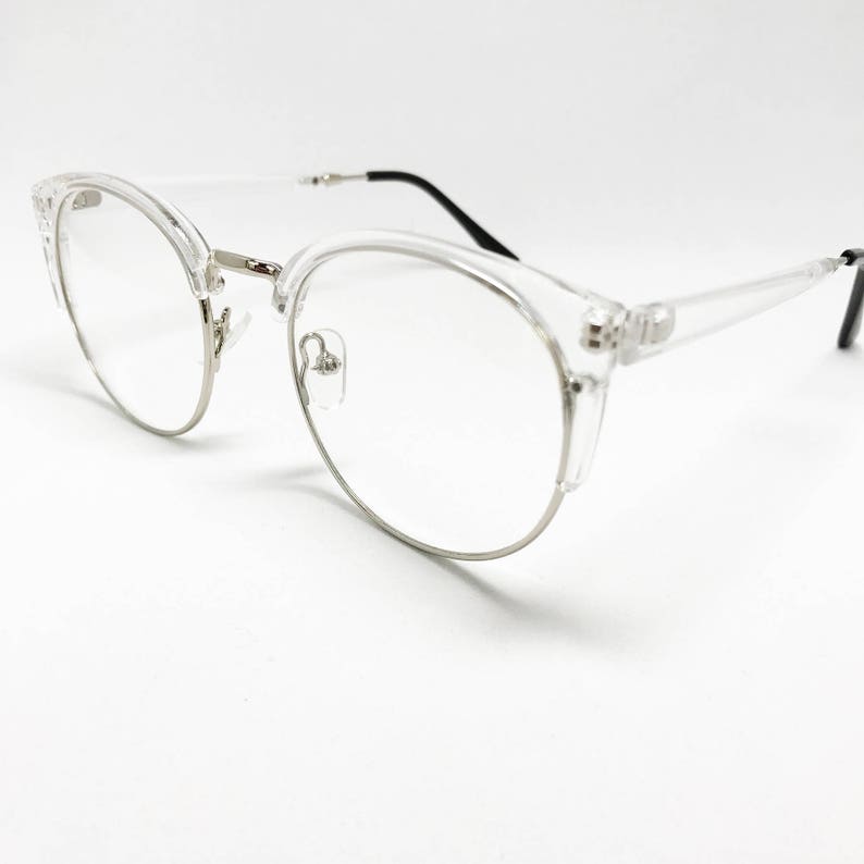 clubmaster transparent