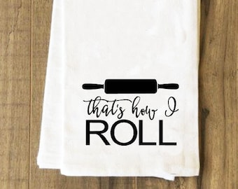 thats how i roll flour sack towel kitchen towel tea towel baking - Bakers Gonna Bake Kitchen Redwork Embroidery Designs thats how i roll flour sack towel kitchen towel tea towel baking - Bakers Gonna Bake Kitchen Redwork Embroidery Designs