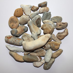Zeesteen, kiezelstenen, roestige stenen, grove stenen, stenen met een onregelmatige vorm, aquariumrots, aquariumsteen, ruwe steen, sprookjestuin.SK-7