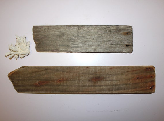 Wedding decor Flat driftwood