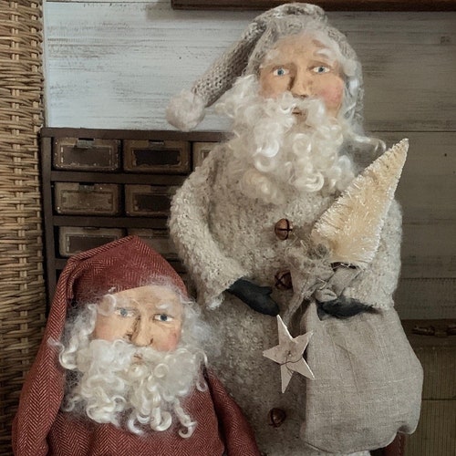 DIGITAL Cinnamon Creek Classic Santa PATTERN 2 Patterns in Etsy Canada