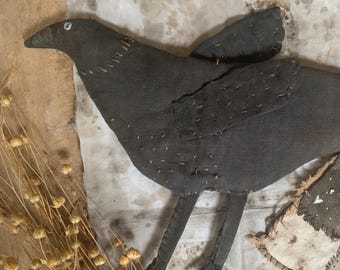 PATRÓN DE CUERVO CURIOSO - DESCARGA INMEDIATA