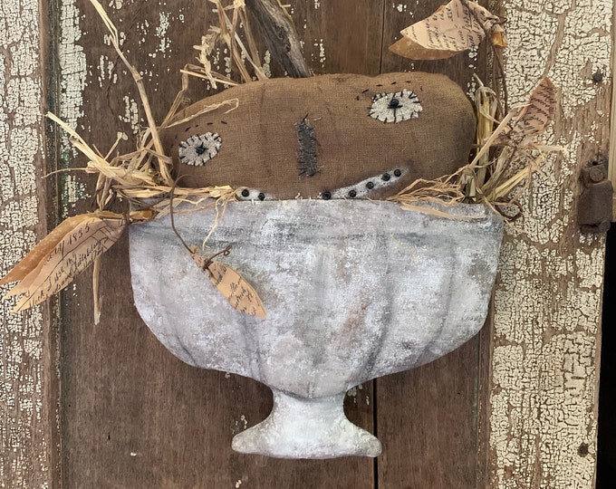 Pumpkin in Urn PATTERN INSTANT DOWNLOAD - Etsy