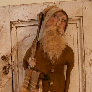 SCHNITTMUSTER - Old Tattered Santa - DIGITALER DOWNLOAD