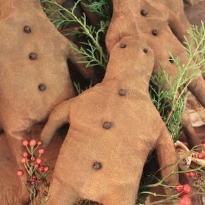 Gingerbread Man - DIGITAL E-PATTERN