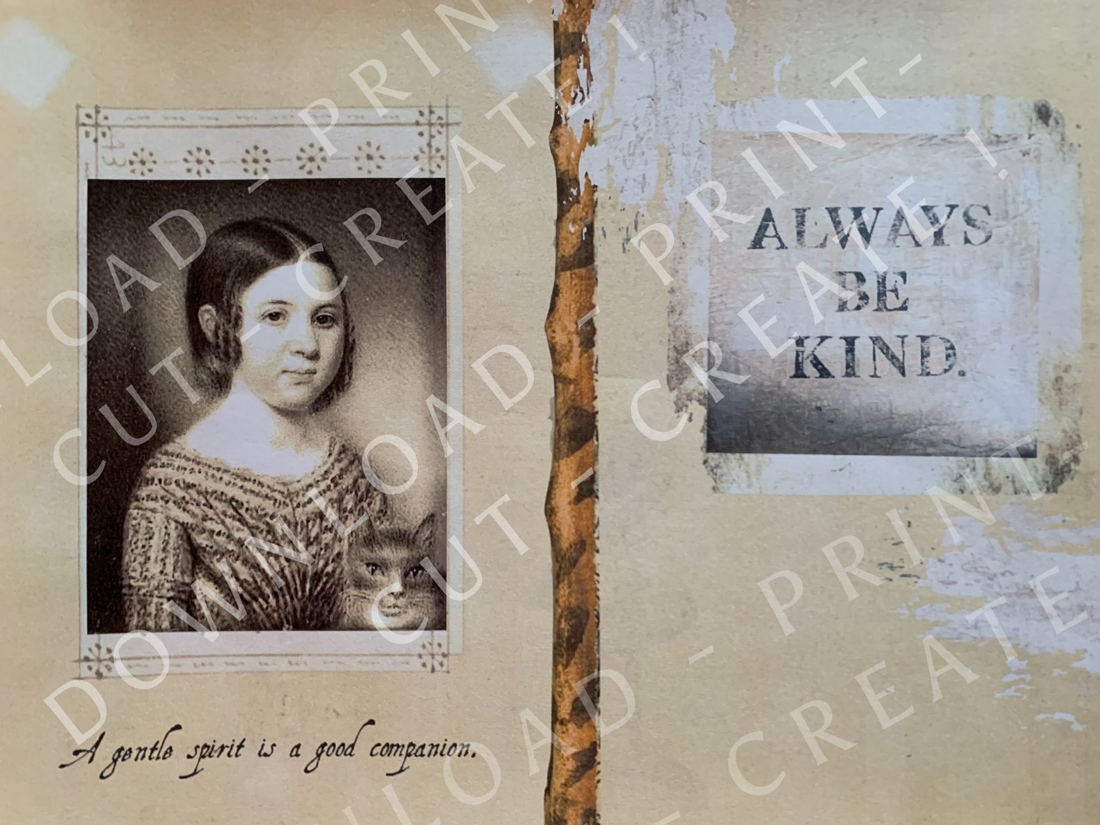 Good Thoughts Printable Pages - Etsy