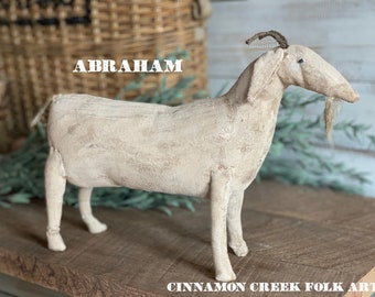 Abraham the Goat - INSTANT Download - PATTERN