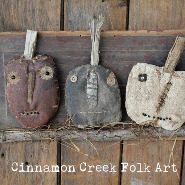 Cinnamon Creek Folk Art Patterns Etsy